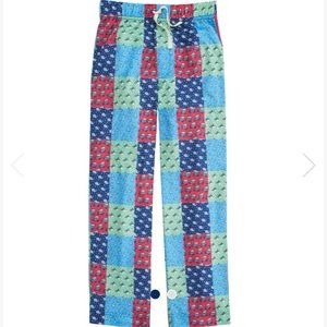 Vineyard Vines Kids’ Holiday Patchwork Lounge Pant